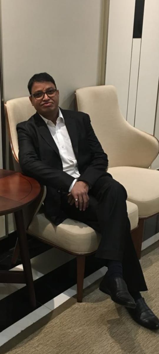 Mr. Suresh Gupta - Founder of Sanjana Enterprises